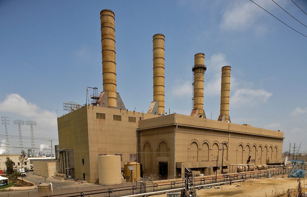 The historic Long Beach power generating station was refurbished and re-powered by it's new owner, NRG Energy Co, Inc. 
The 100 year old facility was retrofitted with clean burning gas turbines to produce up to 260 megawatts of power, enough power to supply electricity to more than 200,000 homes.
The project was fast tracked and was finished in 9 months.